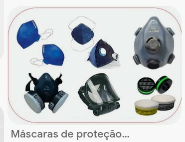 Máscara de Proteção